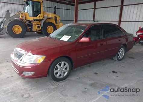 2000 Toyota Avalon Xls из США, поврежденный, VIN 4T1BF28B7YU005222